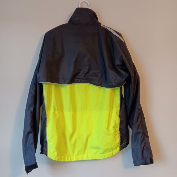EUC Reflective Cycling Rain Jacket Windbreaker Size M PerformanceBike.com - Picture 5 of 5